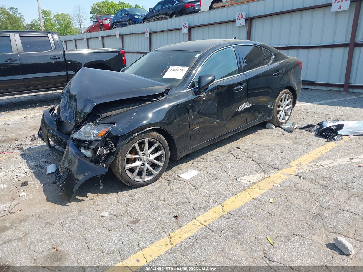 2012 LEXUS IS 250 — снимка 2