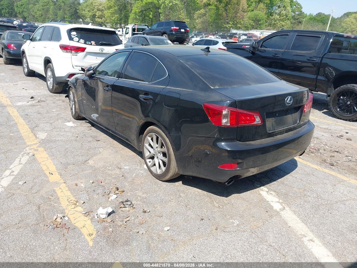2012 LEXUS IS 250 — снимка 3