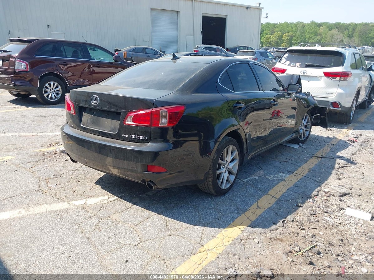 2012 LEXUS IS 250 — снимка 4