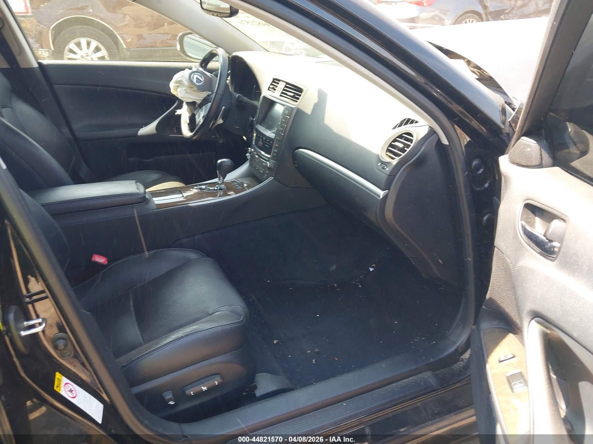 2012 LEXUS IS 250 — снимка 5