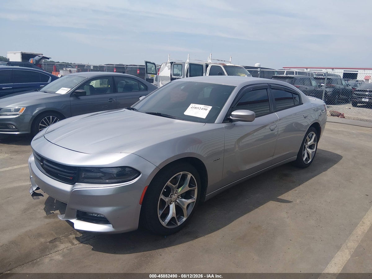 2015 DODGE CHARGER R/T — снимка 2
