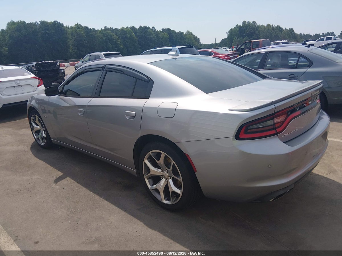 2015 DODGE CHARGER R/T — снимка 3