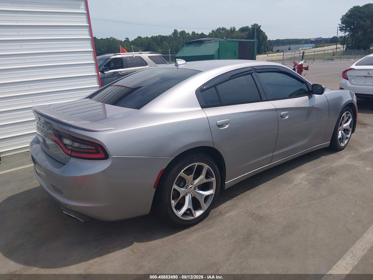 2015 DODGE CHARGER R/T — снимка 4