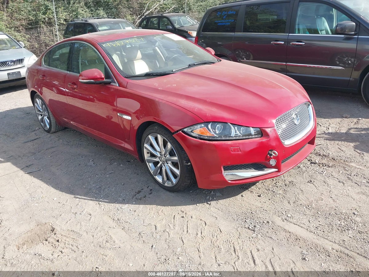 2013 JAGUAR XF V6 SC