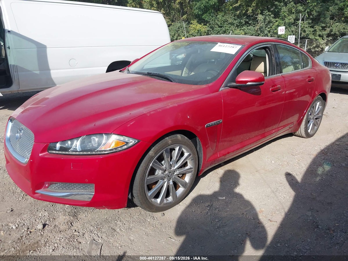 2013 JAGUAR XF V6 SC — снимка 2