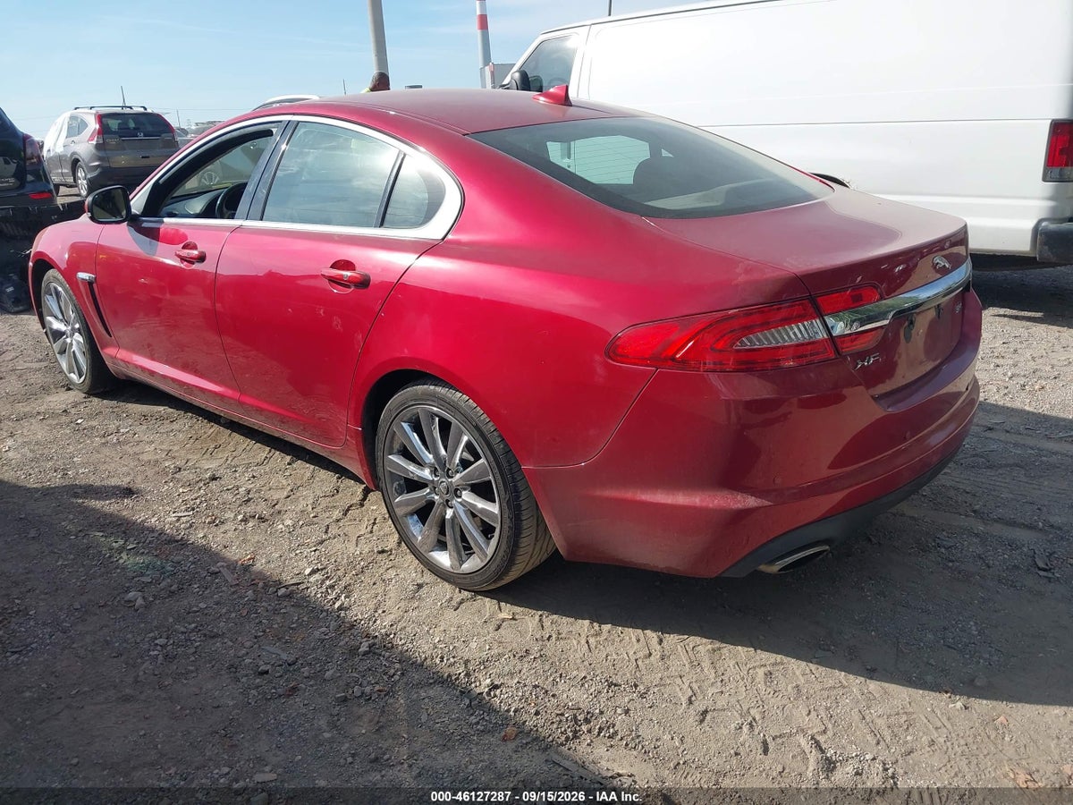 2013 JAGUAR XF V6 SC — снимка 3