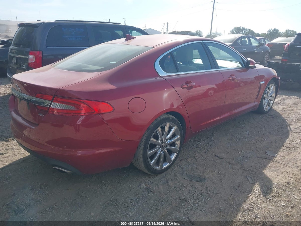 2013 JAGUAR XF V6 SC — снимка 4