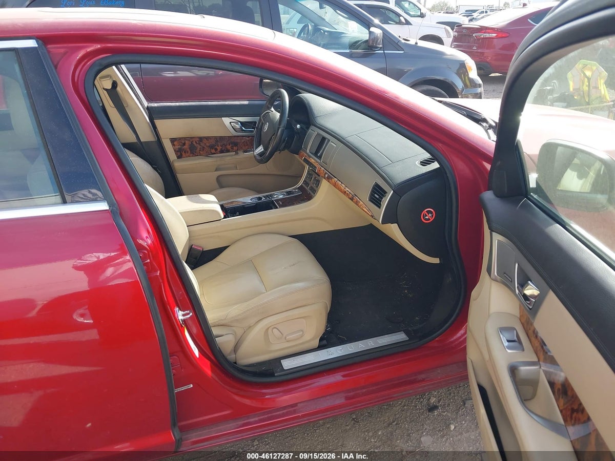 2013 JAGUAR XF V6 SC — снимка 5
