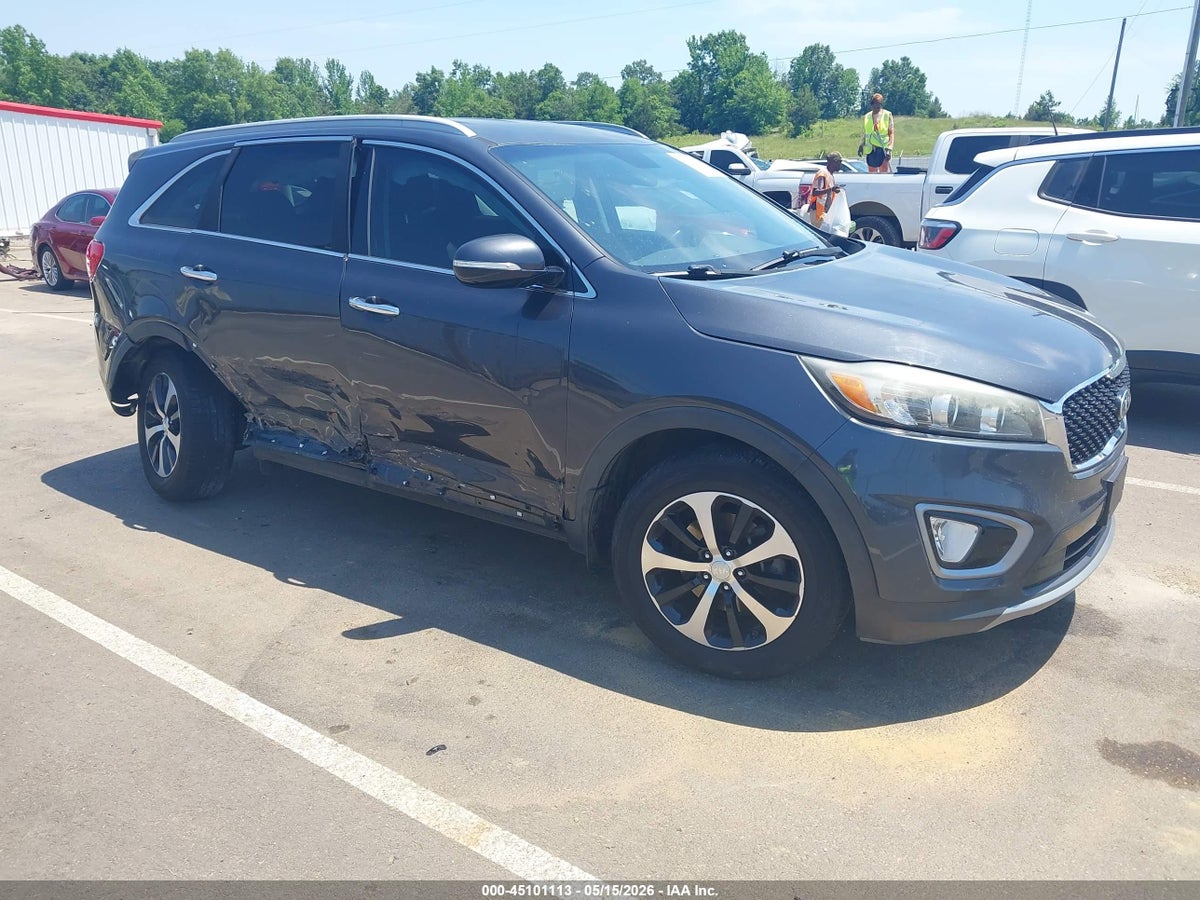 2016 KIA SORENTO 2.0T EX