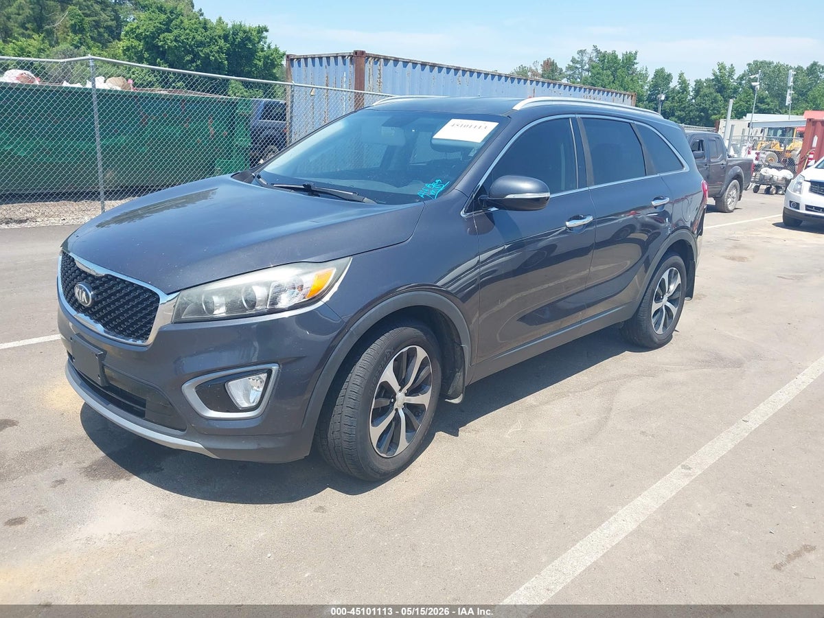 2016 KIA SORENTO 2.0T EX — снимка 2