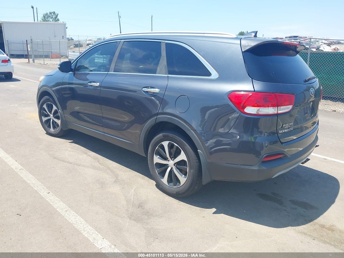 2016 KIA SORENTO 2.0T EX — снимка 3