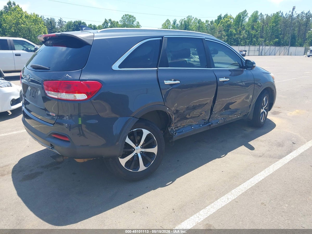 2016 KIA SORENTO 2.0T EX — снимка 4