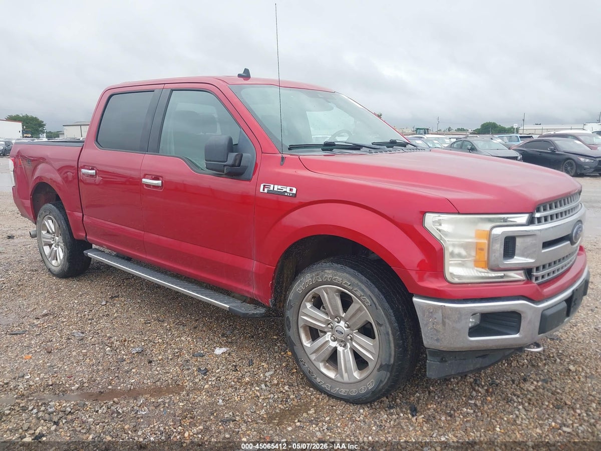 2020 FORD F-150 XLT