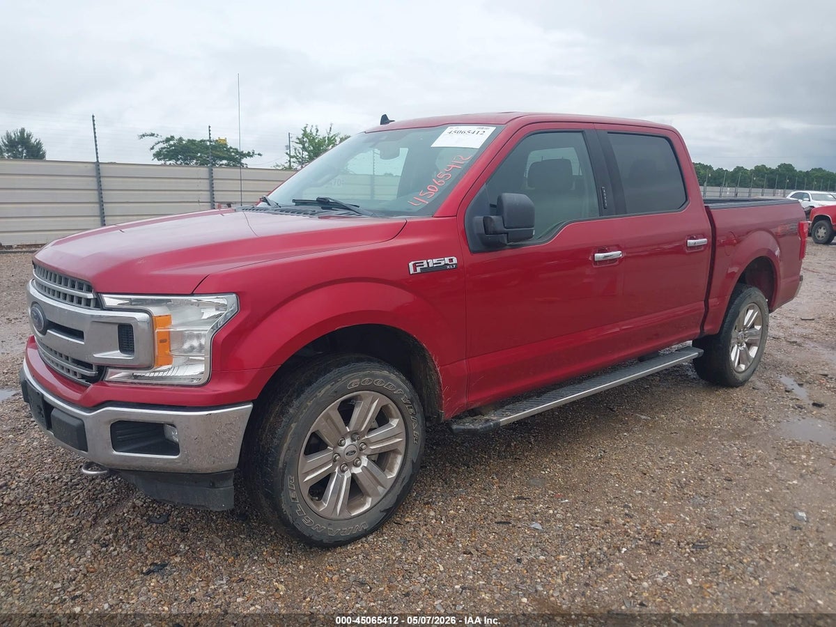 2020 FORD F-150 XLT — снимка 2