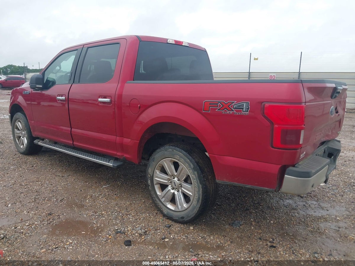 2020 FORD F-150 XLT — снимка 3
