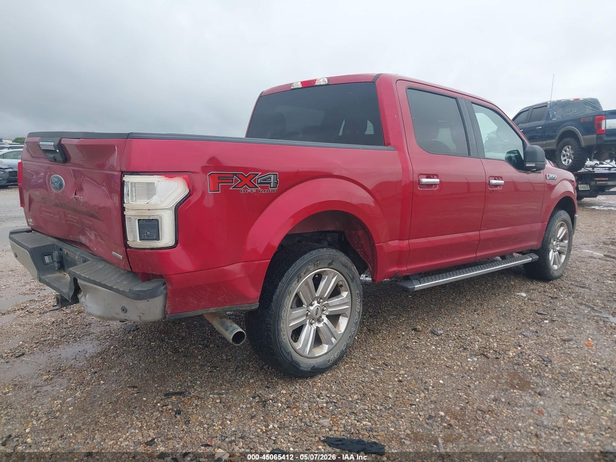 2020 FORD F-150 XLT — снимка 4