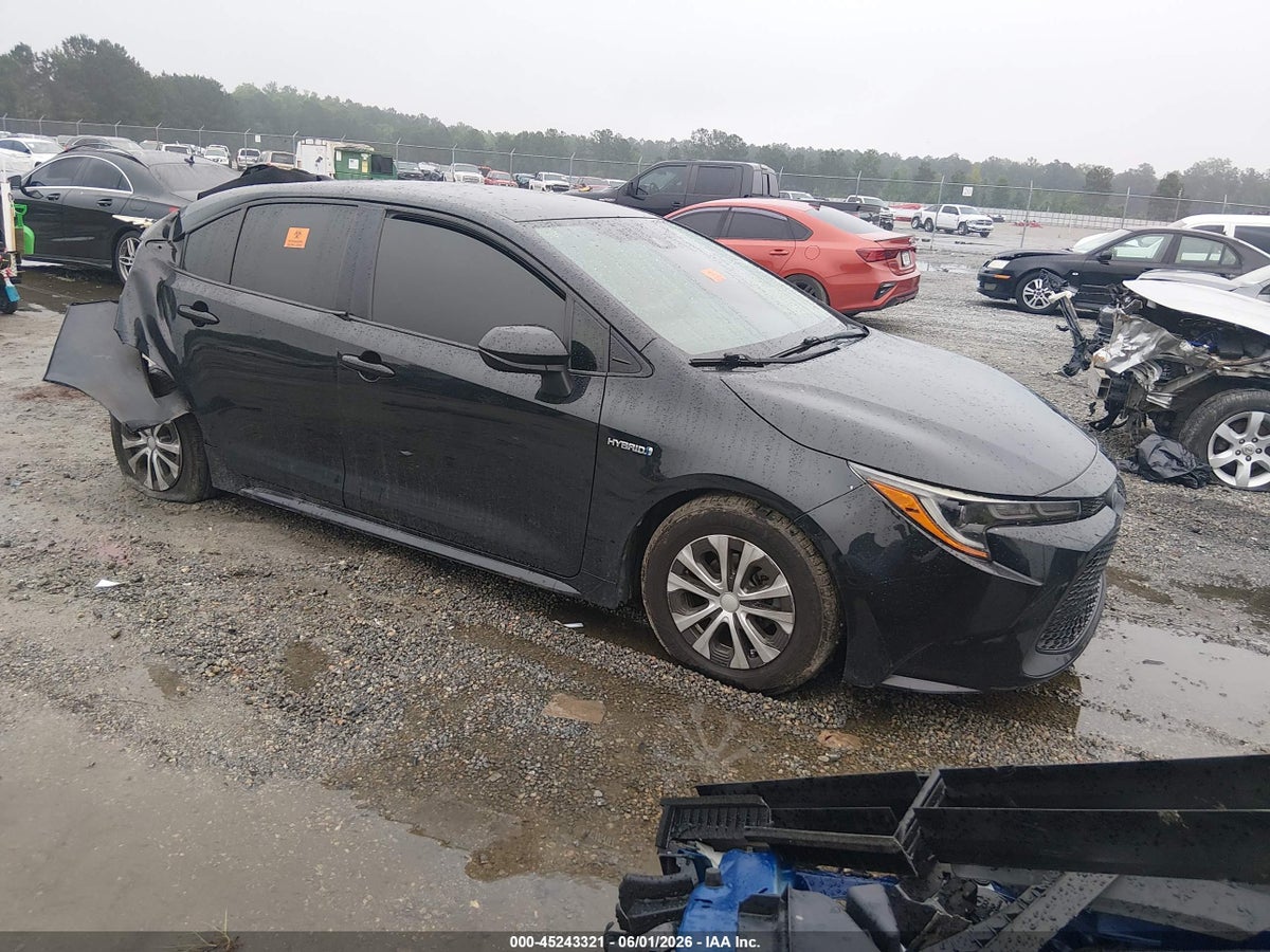2020 TOYOTA COROLLA HYBRID LE