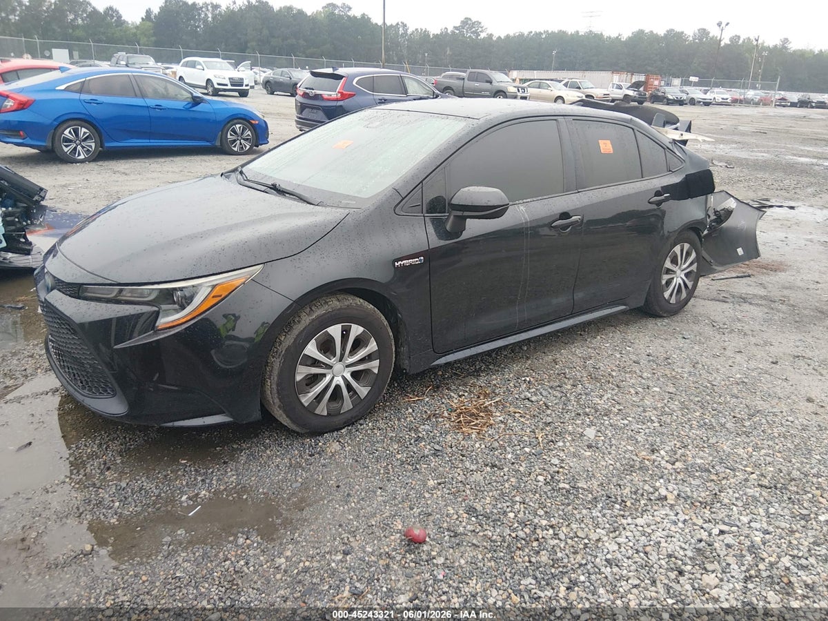 2020 TOYOTA COROLLA HYBRID LE — снимка 2
