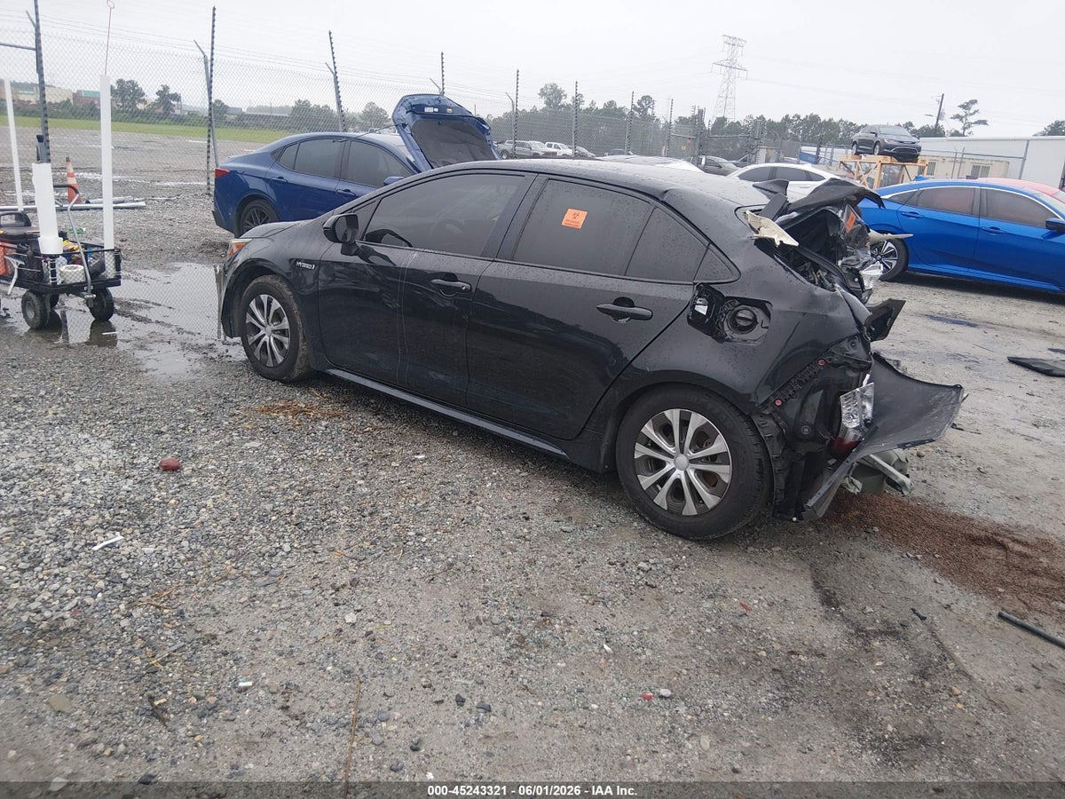 2020 TOYOTA COROLLA HYBRID LE — снимка 3
