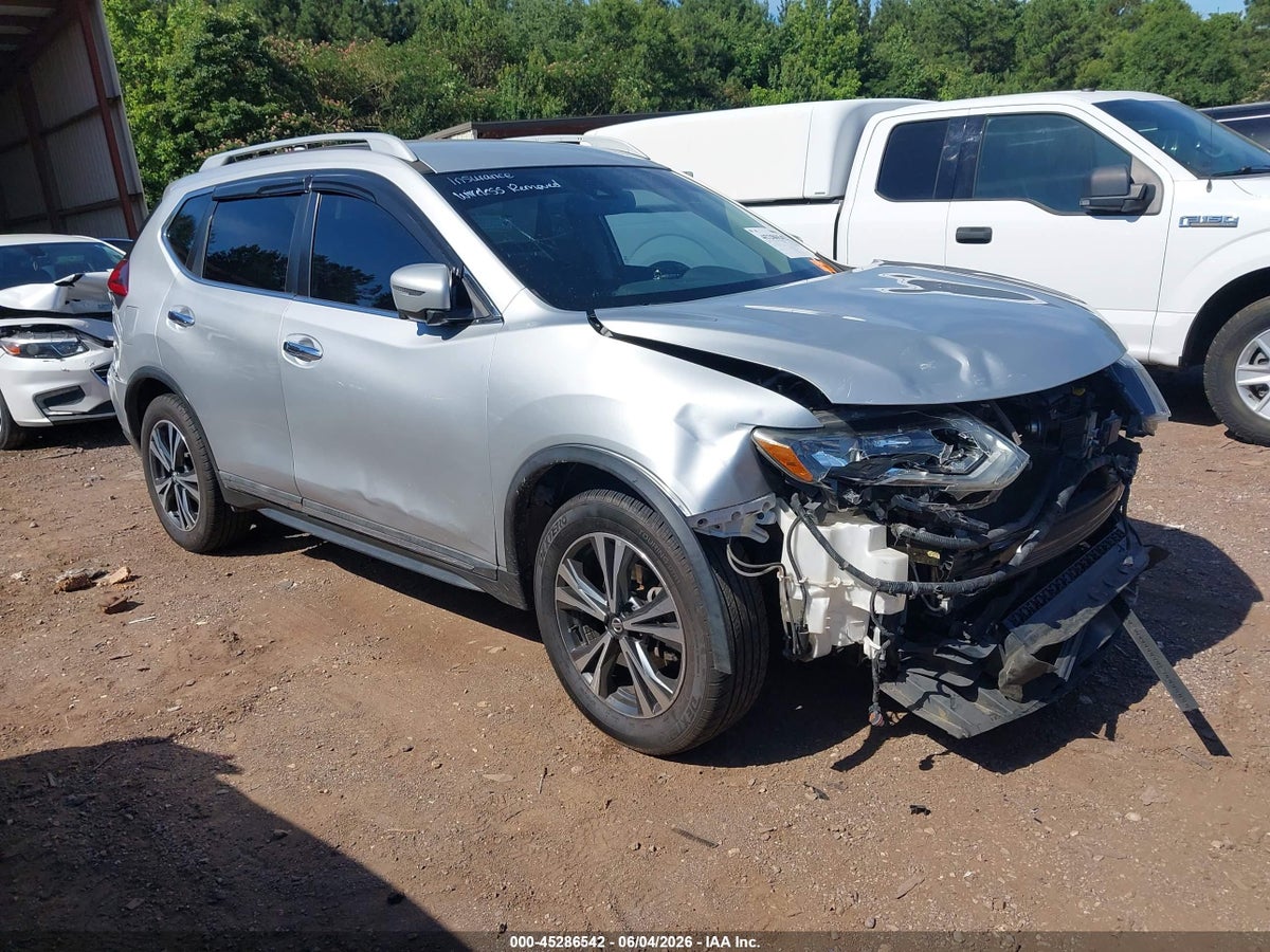 2018 NISSAN ROGUE SL
