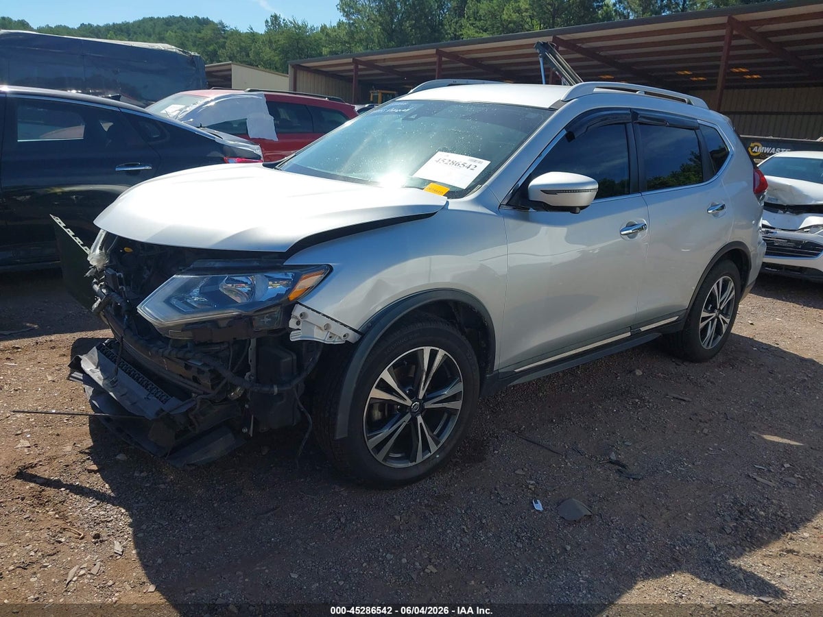 2018 NISSAN ROGUE SL — снимка 2