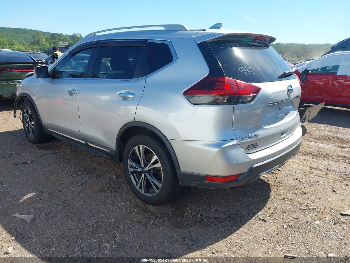 2018 NISSAN ROGUE SL — снимка 3