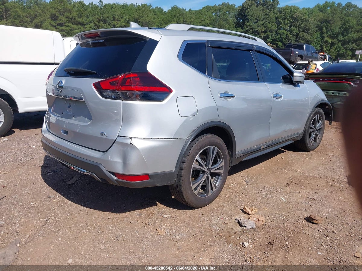 2018 NISSAN ROGUE SL — снимка 4