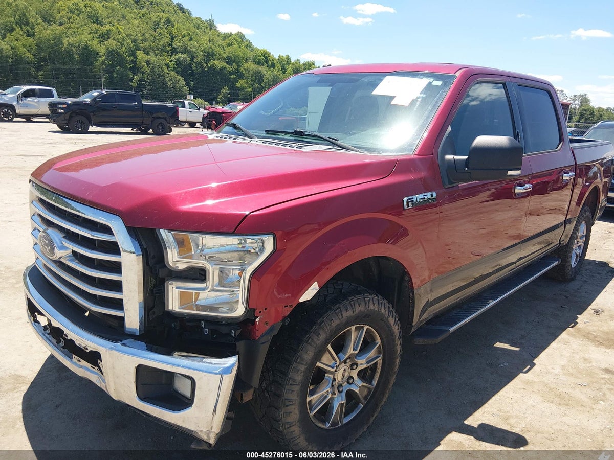 2016 FORD F-150 XLT — снимка 2