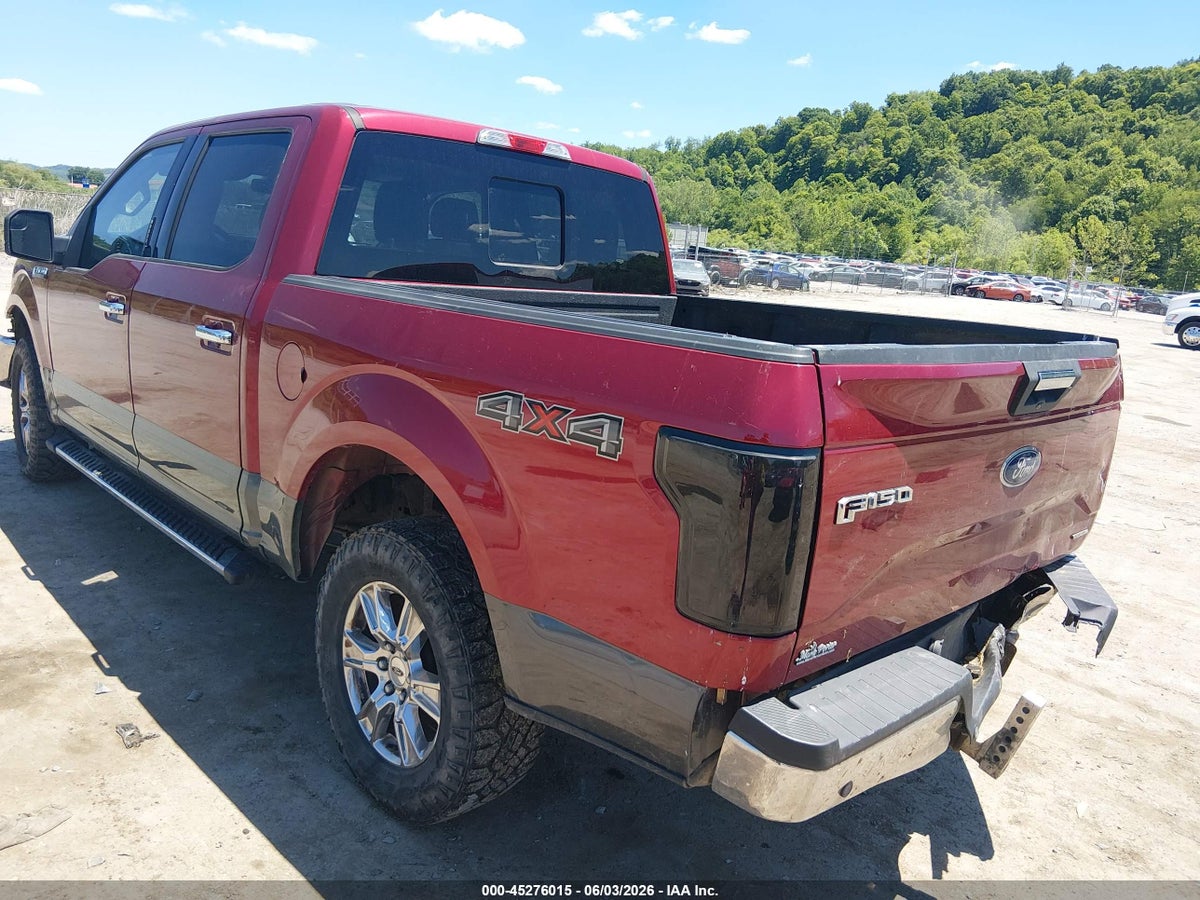 2016 FORD F-150 XLT — снимка 3