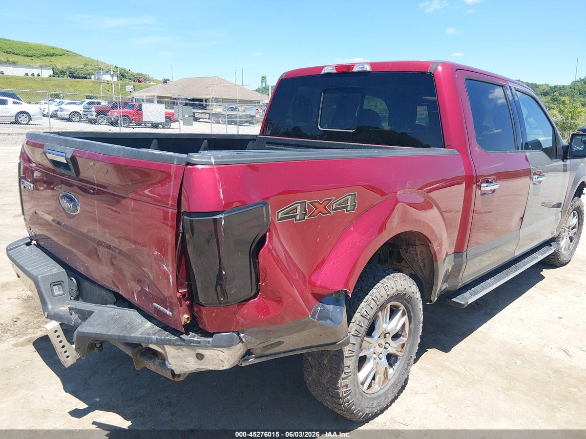 2016 FORD F-150 XLT — снимка 4