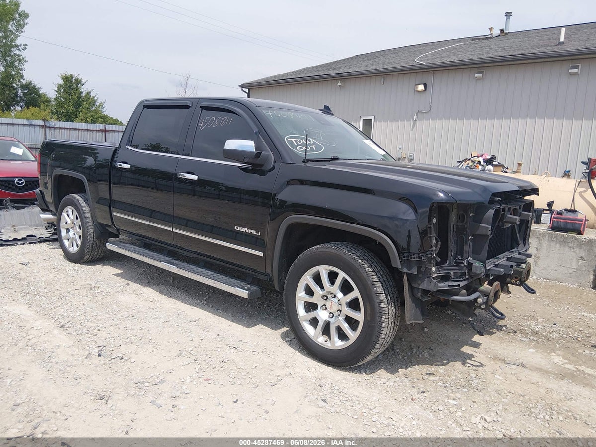 2016 GMC SIERRA 1500 DENALI