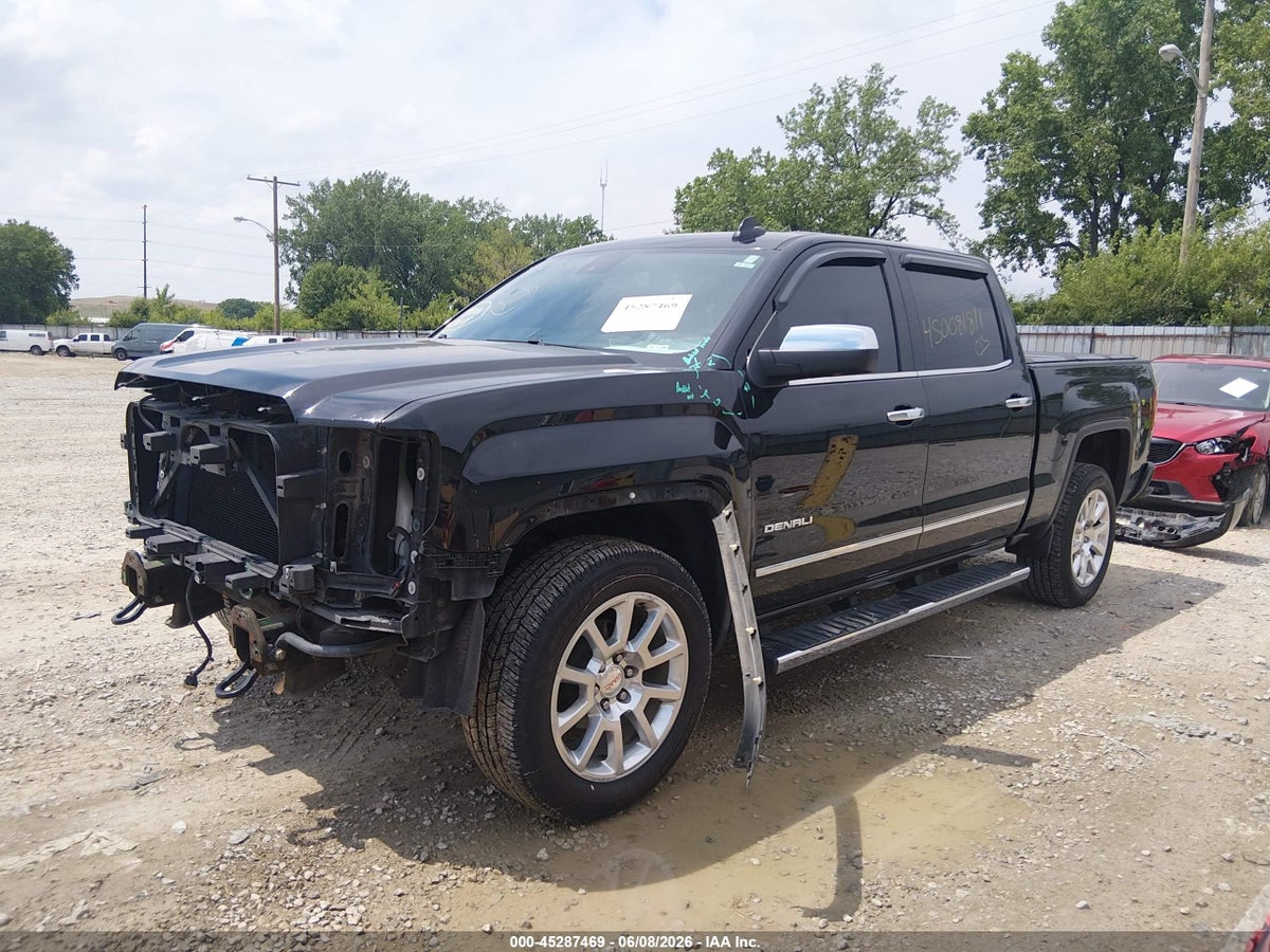 2016 GMC SIERRA 1500 DENALI — снимка 2