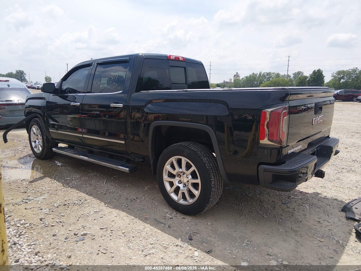 2016 GMC SIERRA 1500 DENALI — снимка 3