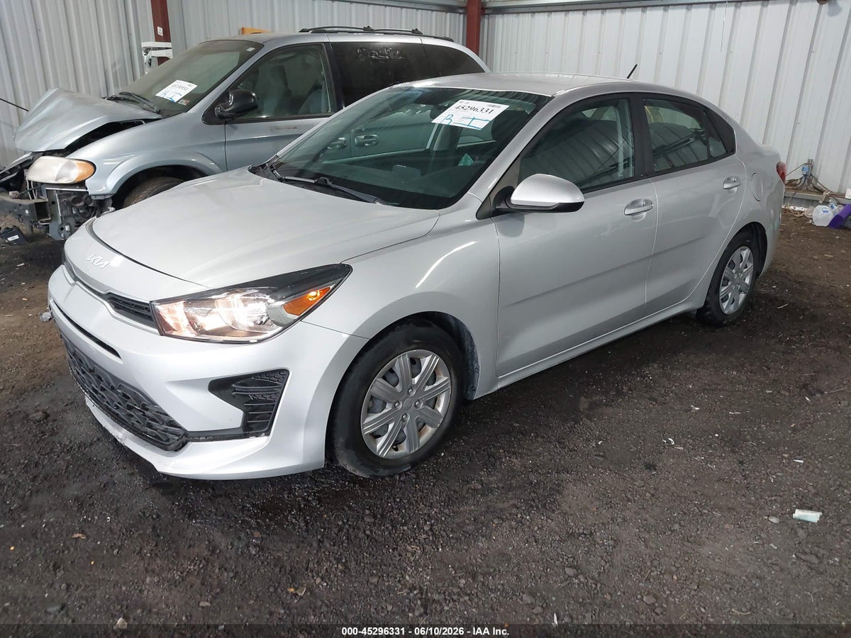 2023 KIA RIO LX — снимка 2