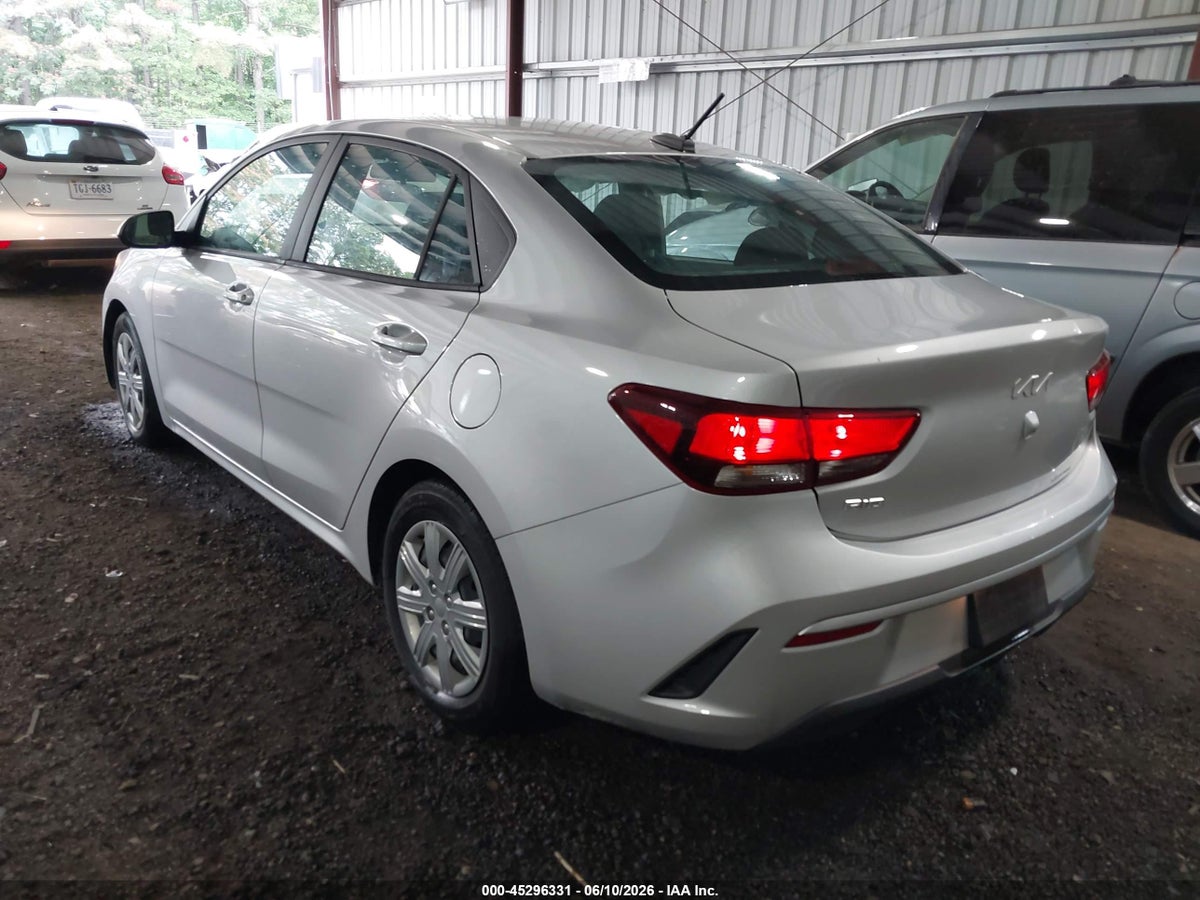 2023 KIA RIO LX — снимка 3