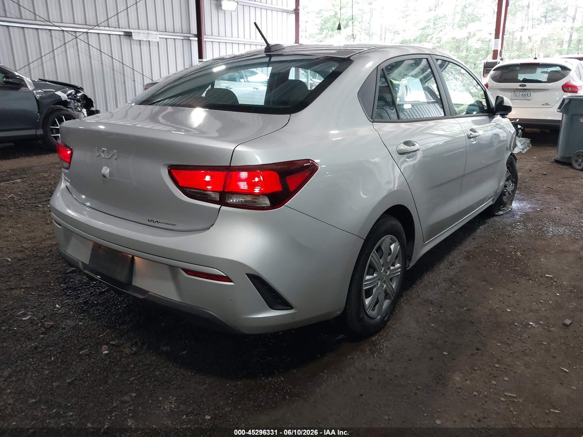 2023 KIA RIO LX — снимка 4