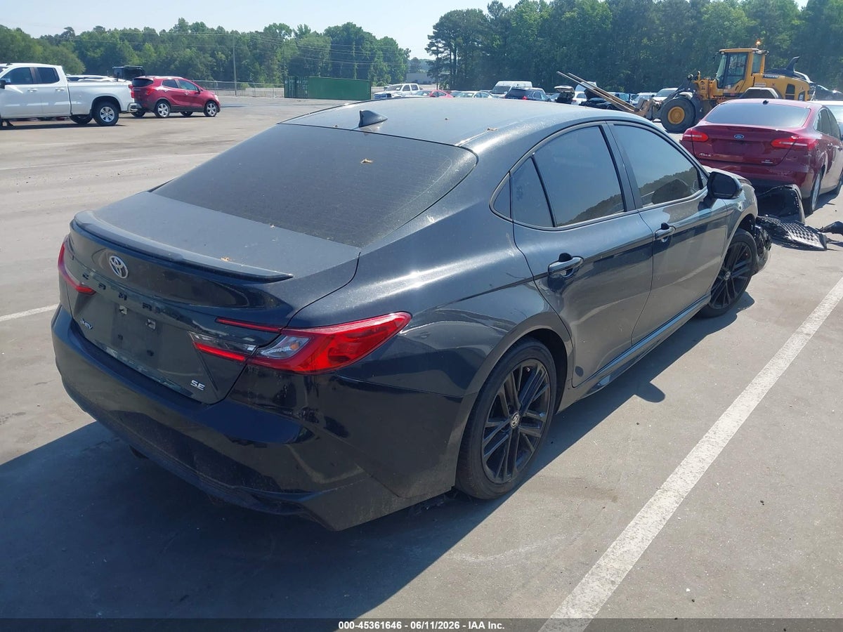 2025 TOYOTA CAMRY SE — снимка 4