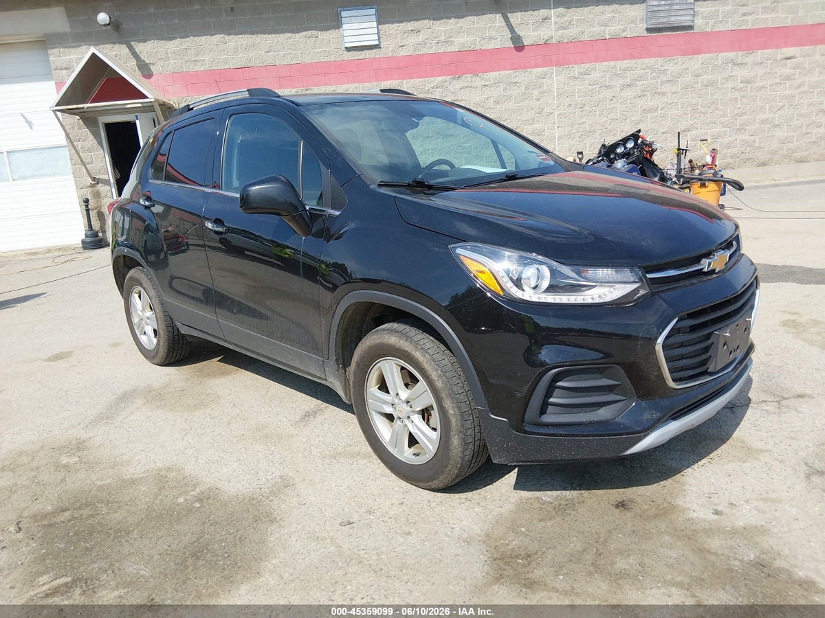 2019 CHEVROLET TRAX LT