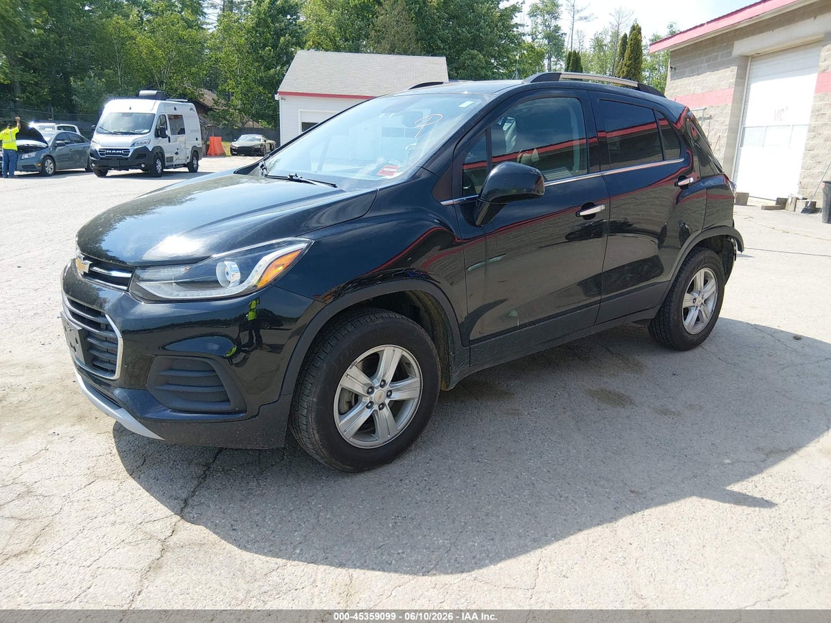 2019 CHEVROLET TRAX LT — снимка 2