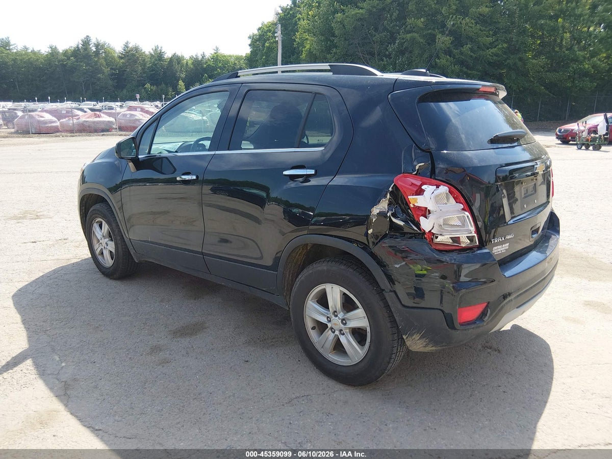 2019 CHEVROLET TRAX LT — снимка 3
