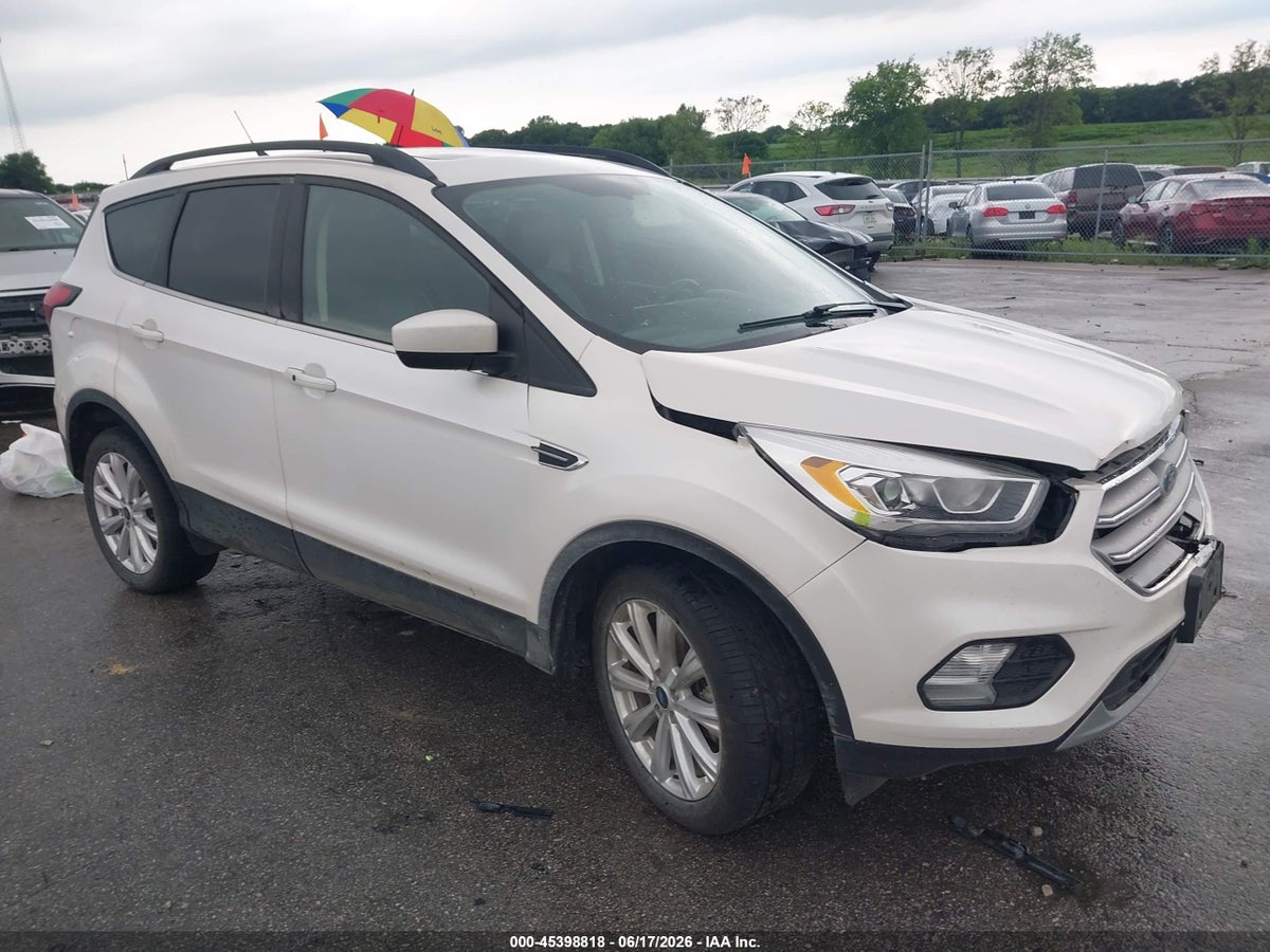 2019 FORD ESCAPE SEL