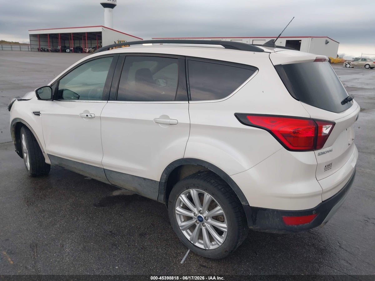 2019 FORD ESCAPE SEL — снимка 3