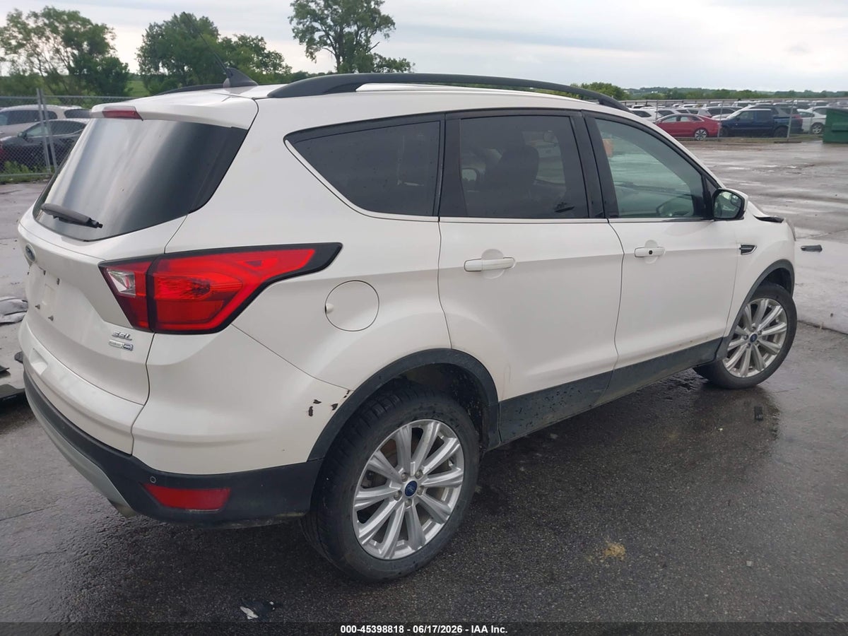2019 FORD ESCAPE SEL — снимка 4