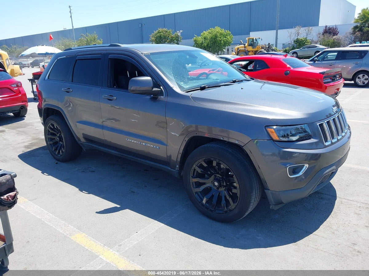 2015 JEEP GRAND CHEROKEE LAREDO