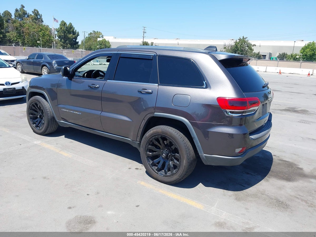 2015 JEEP GRAND CHEROKEE LAREDO — снимка 3