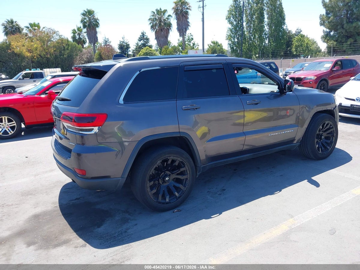 2015 JEEP GRAND CHEROKEE LAREDO — снимка 4