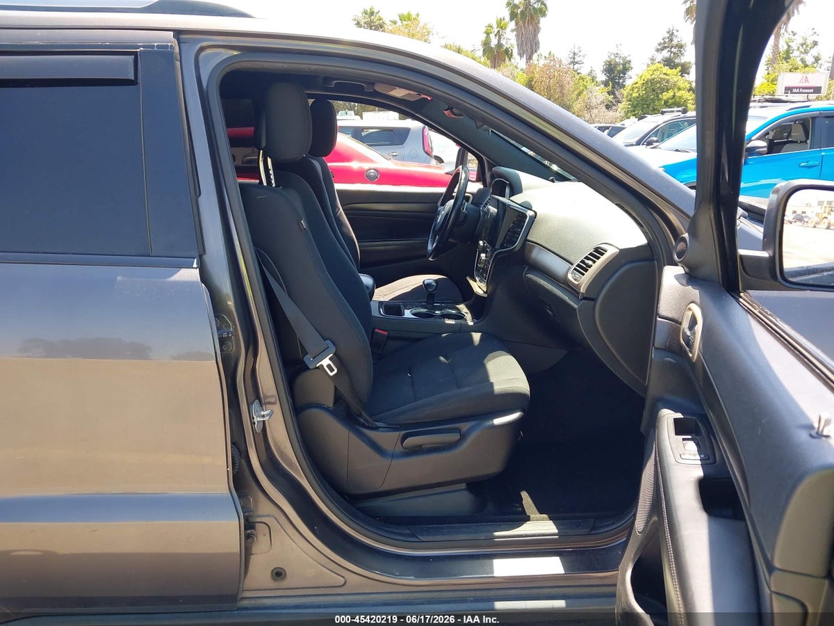 2015 JEEP GRAND CHEROKEE LAREDO — снимка 5