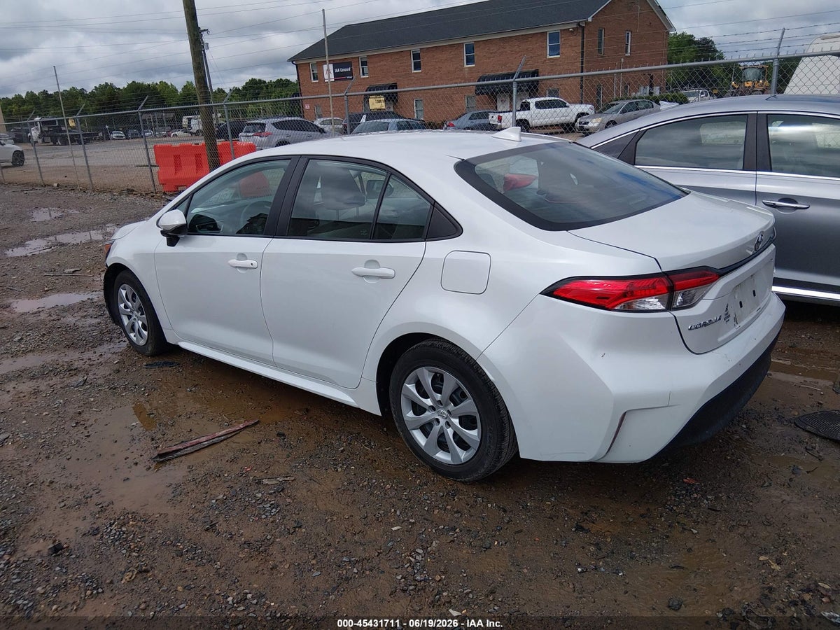 2023 TOYOTA COROLLA LE — снимка 3