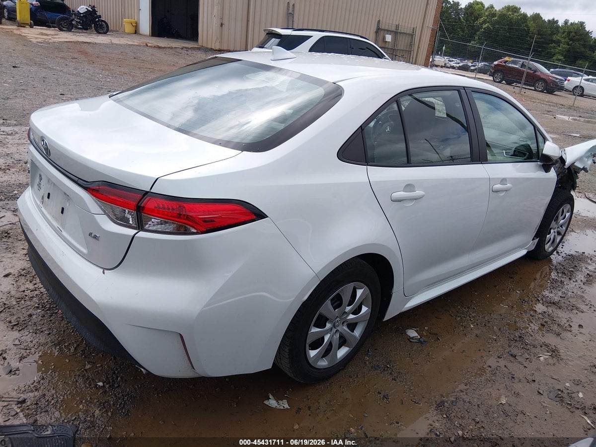 2023 TOYOTA COROLLA LE — снимка 4
