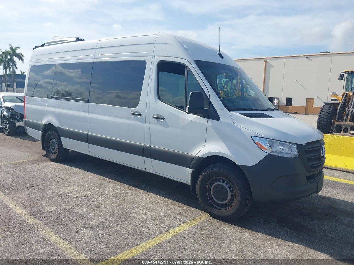 2026 MERCEDES-BENZ SPRINTER 2500 HIGH ROOF 4-CYL DIESEL